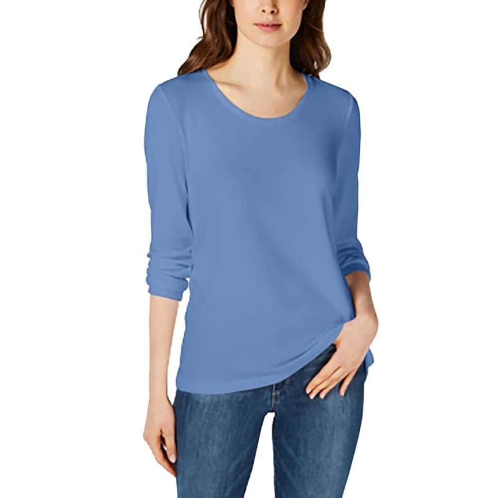 Maison Jules Scoop Neck Top